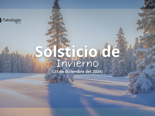 SOLSTICIO DE INVIERNO PARA EL HEMISFERIO NORTE