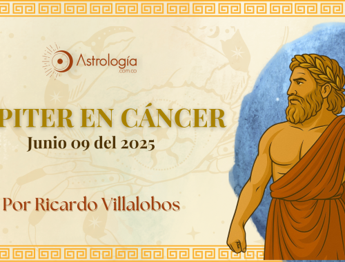 JÚPITER INGRESANDO AL SIGNO DE CÁNCER