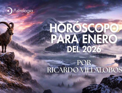 HORÓSCOPO PARA ENERO DEL 2026