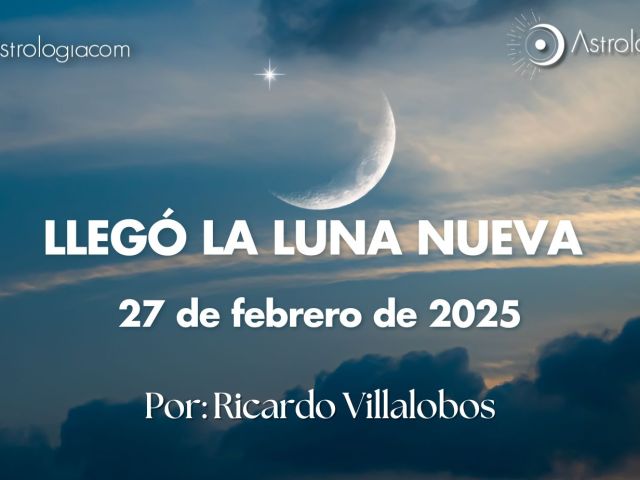 Luna Nueva del Mes de Febrero