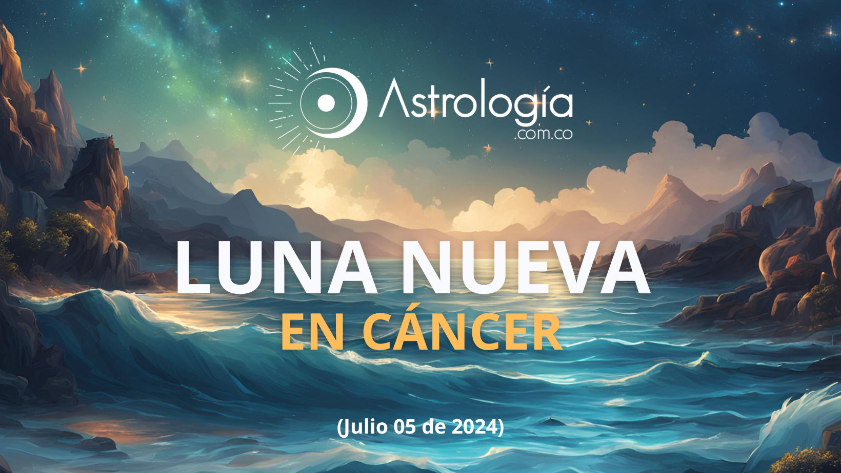 LUNA NUEVA 5 DE JULIO DE 2024