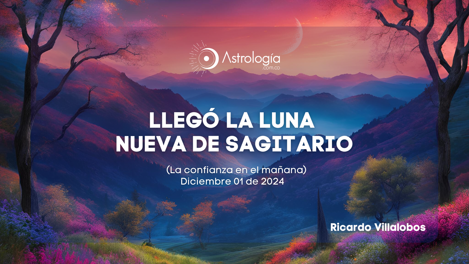 Luna Nueva (1 de diciembre del 2024)