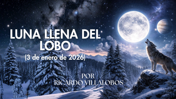 Luna Llena del Lobo (03 de enero de 2026)