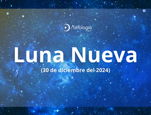 Luna Nueva (30 de diciembre de 2024)