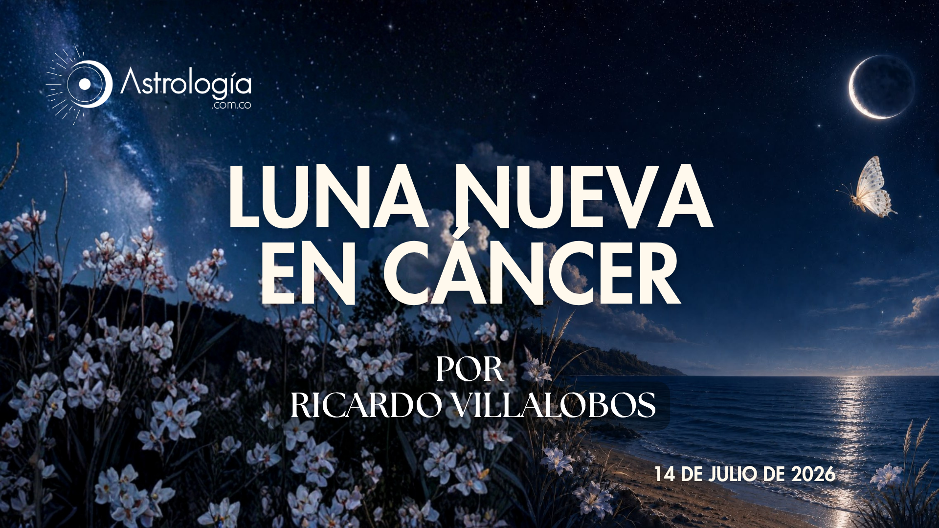 LUNA NUEVA (14 DE JULIO DE 2026)