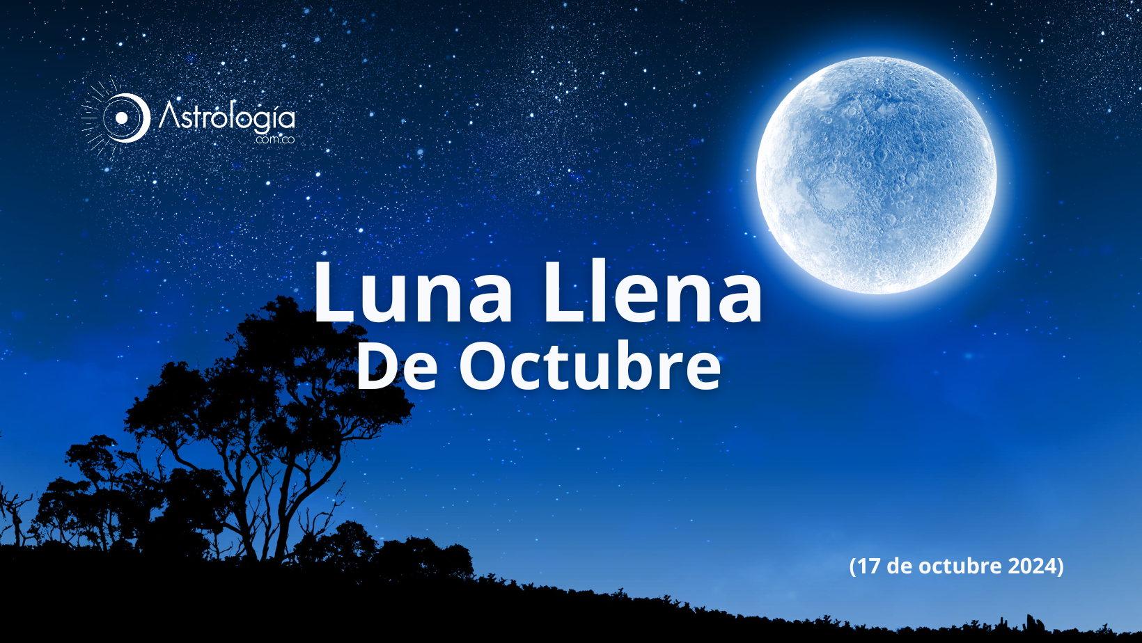 Luna Llena (17 de octubre de 2024)