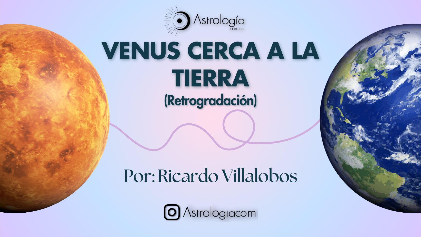 CUANDO EL AMOR NOS INSPIRA (VENUS CERCA A LA TIERRA)