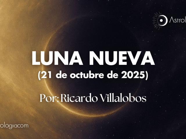 Luna Nueva (21 de octubre de 2025)