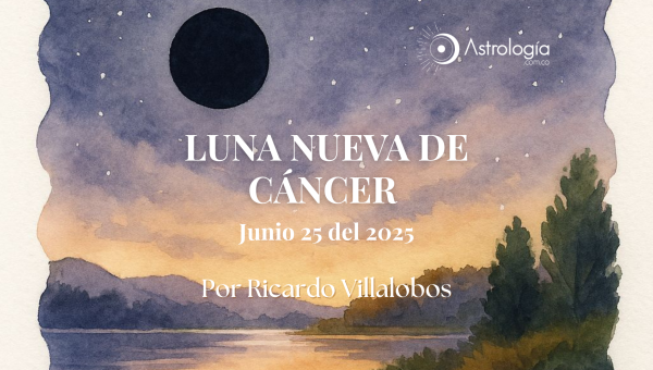 CUANDO LA MAGIA NOS INSPIRA - LUNA NUEVA EN CÁNCER (25 DE JUNIO DE 2025)
