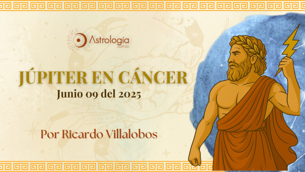 JÚPITER INGRESANDO AL SIGNO DE CÁNCER